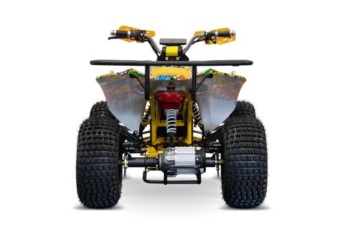 NITRO MOTORS 1000W 48V Eco midi Kinder Quad Warrior Sport 8" Graffiti