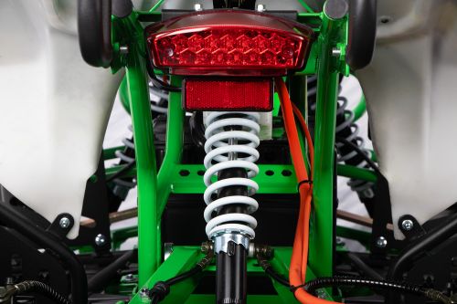 NITRO MOTORS 1500W 60V Eco midi Kinder Quad Warrior Graffiti Sport 8"