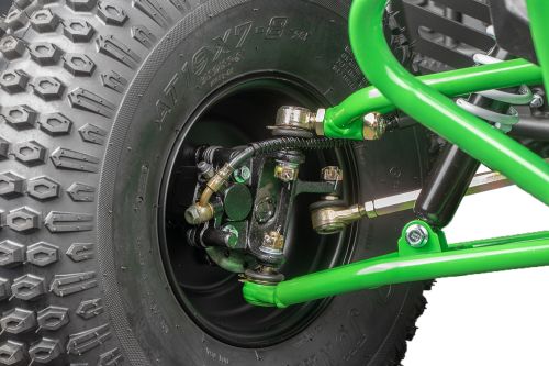 NITRO MOTORS 1500W 60V Eco midi Kinder Quad Warrior Graffiti Sport 8"