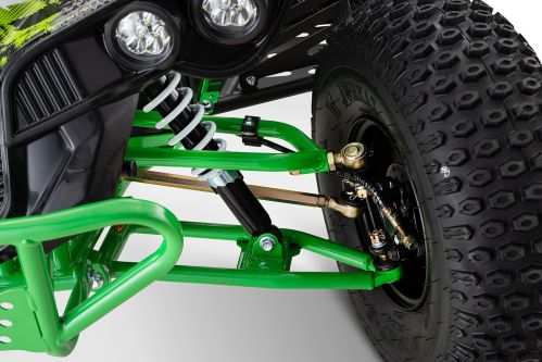 NITRO MOTORS 1500W 60V Eco midi Kinder Quad Warrior Graffiti Sport 8"