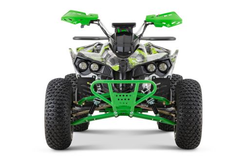 NITRO MOTORS 1500W 60V Eco midi Kinder Quad Warrior Graffiti Sport 8"