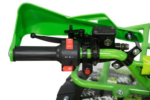 NITRO MOTORS 1000W Eco midi Kinder Quad Toronto 7" Graffiti