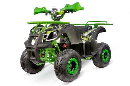 NITRO MOTORS 1000W Eco midi Kinder Quad Toronto 7" Graffiti
