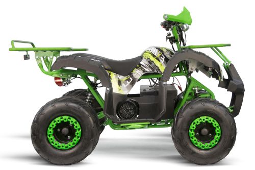 NITRO MOTORS 1000W Eco midi Kinder Quad Toronto 7" Graffiti