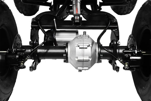 Toronto Eco Graffiti Version midi Quad 1000W S8 48V 8 Zoll Wellenantrieb mit Differential Atv