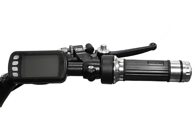 Toronto Eco Graffiti Version midi Quad 1000W S8 48V 8 Zoll Wellenantrieb mit Differential Atv