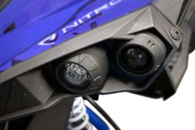 NITRO Motors Avenger Eco mini Quad 1200W 48V 6 Zoll