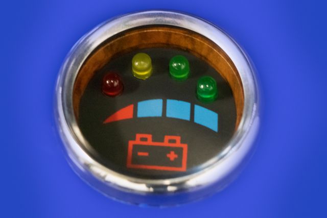 NITRO Motors Avenger Eco mini Quad 1200W 48V 6 Zoll