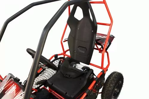 Nitro Motors Eco Gokart RACER 1000W 36V 2-Stufen Drossel Kinderbuggy Kinder-Quad