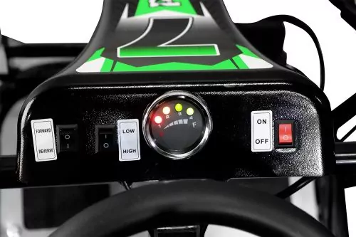 Nitro Motors Eco GoKid Dirty 1000W 48V 6 Zoll Offroad Kinderbuggy