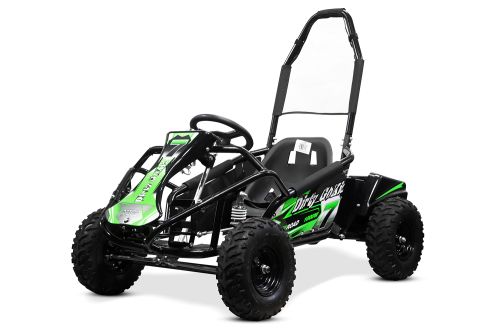 Nitro Motors Eco GoKid Dirty 1000W 48V 6 Zoll Offroad Kinderbuggy