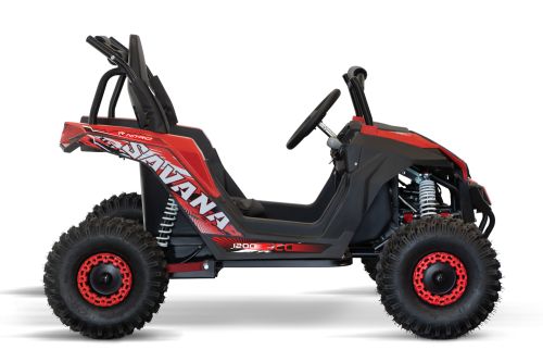 NITRO MOTORS 1200W Eco midi Kinder Buggy UTV Savana V2 PRM 6"