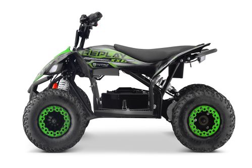 NITRO MOTORS 1500W Eco midi Kinder Quad Replay DLX 6"