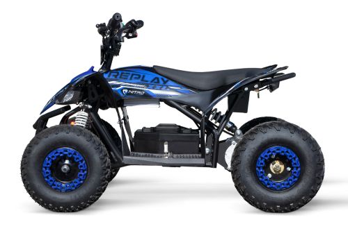 NITRO MOTORS 1500W Eco midi Kinder Quad Replay DLX 6"
