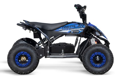 NITRO MOTORS 1500W Eco midi Kinder Quad Replay DLX 6"