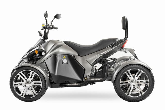 SPY Racing E8 EEC Eco Quad 4kW 4000W inkl. 7,2kW/h 72V 100Ah Lithium Batterie