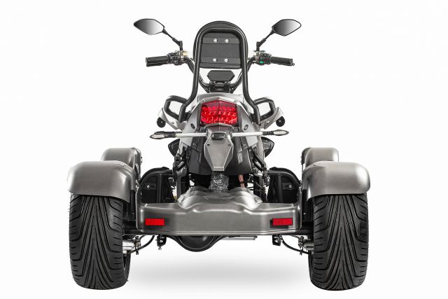 SPY Racing E8 EEC Eco Quad 4kW 4000W inkl. 7,2kW/h 72V 100Ah Lithium Batterie