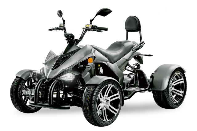 SPY Racing E8 EEC Eco Quad 4kW 4000W inkl. 7,2kW/h 72V 100Ah Lithium Batterie