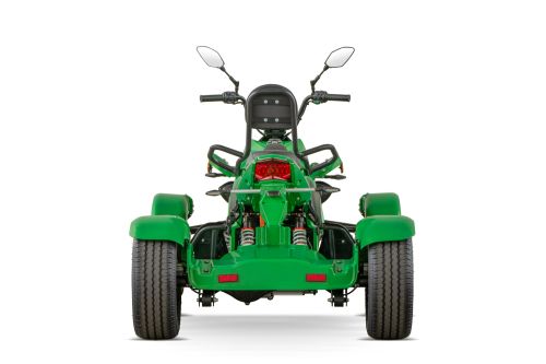 SPY Racing E9 E-Quad 8kW Lithium 2 Pers. Zulassung EURO5+