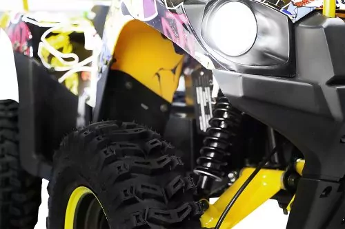 Nitro Motors Torino Cross Eco Graffiti mini Quad 1000W 36V 6 Zoll Kinderquad