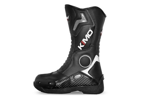 KIMO Kinder Motocross Stiefel | Boots Black