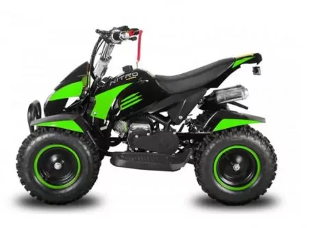 49cc Kinder QUAD Cobra-II MAXI mit E-Starter | Getriebe