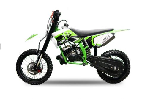 NITRO Motors 50cc NRG50 DELUXE 14/12 | NEW DESIGN | RACING | HYDRAULIK BRAKES | UPSIDEDOWN