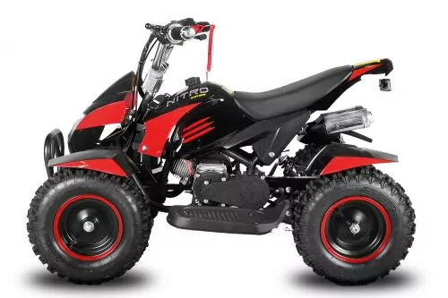 49cc Kinder QUAD Cobra-II MAXI mit E-Starter | Getriebe