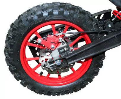 49cc COYOTE MIDI DIRT BIKE 10" | Deluxe