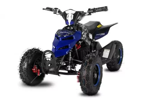 800W REPTI 6" MINIQUAD RG+ 3-Gesch. Kinderquad Bike