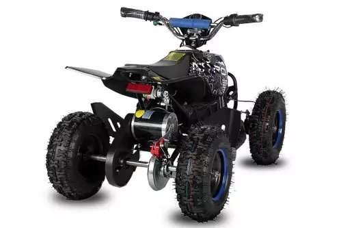 800W REPTI 6" MINIQUAD RG+ 3-Gesch. Kinderquad Bike