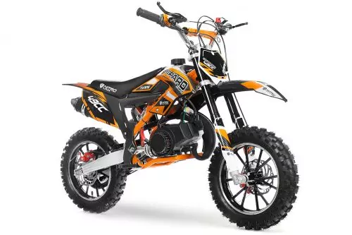 49cc Dirtbike Gepard Deluxe Tuning Easy Starter