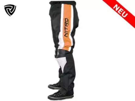 KINDER MOTORRADHOSE NITRO Race Team Orange