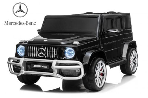 Sound LED Kinder Elektro Auto Mercedes G63 AMG schwarz Neu & Ovp!! 