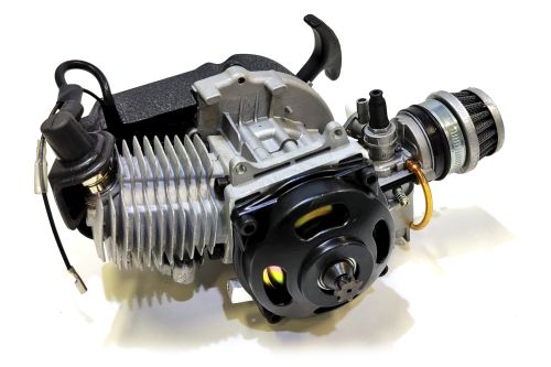 Nitro Motors Pocketbike Motor Starter 49cc 3,5PS Pocket Bike Mini Quad