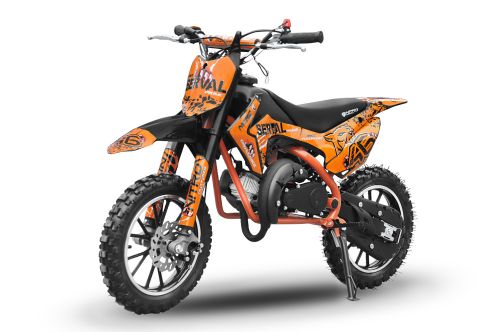 Nitro 49cc Serval Prime Dirtbike 10/10 Bereifung