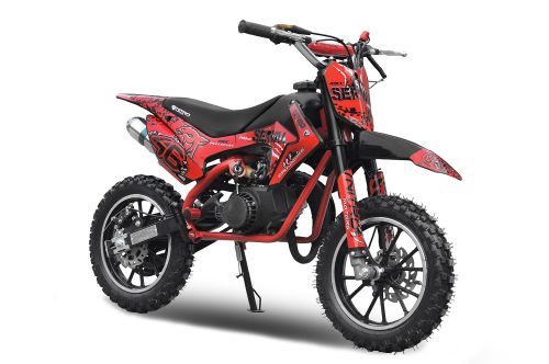 Nitro 49cc Serval Prime Dirtbike 10/10 Bereifung