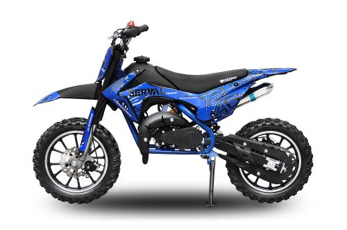 Nitro 49cc Serval Prime Dirtbike 10/10 Bereifung