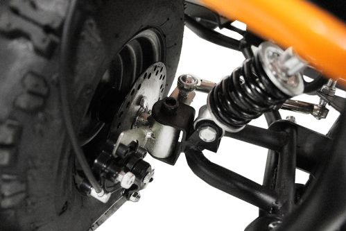 49cc Torino 6” E-Start Miniquad Atv Kinderquad Cross Pocketquad