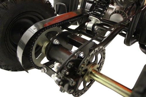 49cc Torino 6” E-Start Miniquad Atv Kinderquad Cross Pocketquad