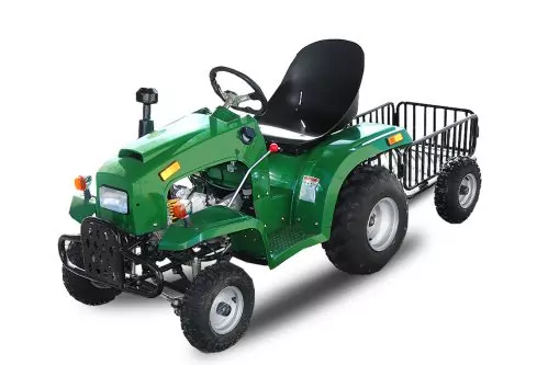 110cc Kindertraktor 3-Gang Semi Automatik + RG E-Start