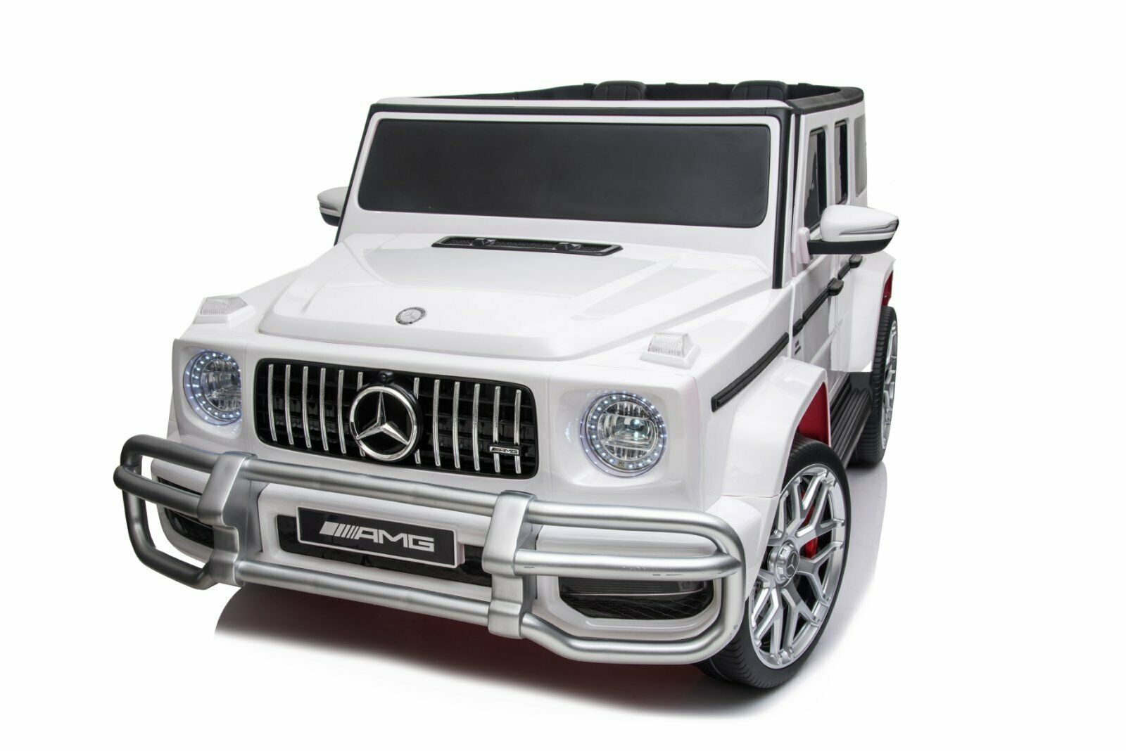 Kidcars Kinder Elektroautos mit Akku - Kidcars Mercedes G63 AMG Kinder  Elektro Auto Kinderauto 2 Sitzer