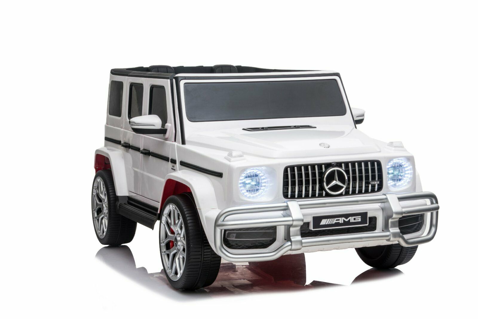 Kidcars Kinder Elektroautos mit Akku - Kidcars Mercedes G63 AMG