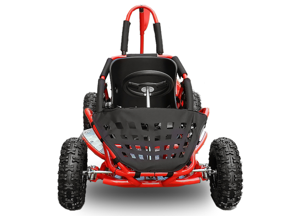 Kinderbuggy Go-Kart für Kinder mit 80ccm 4 Takt-Motor - GRÜN