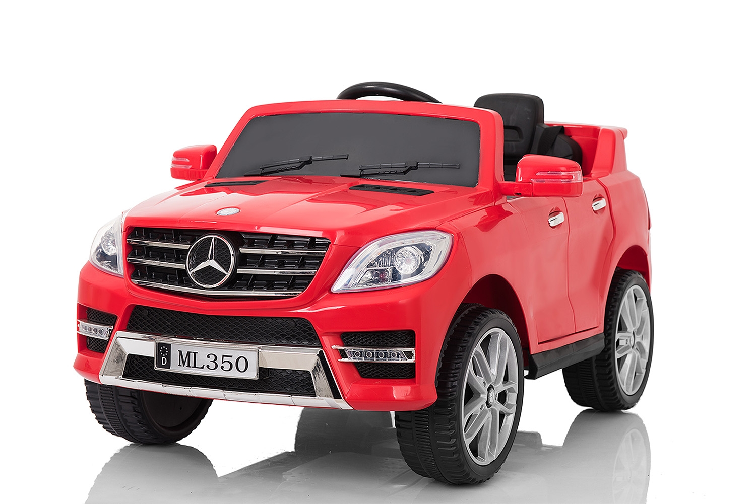 Kidcars Kinder Elektroautos mit Akku - Lizenz Kinder Elektro Auto Mercedes  ML350 2x 25W 12V 2.4G RC