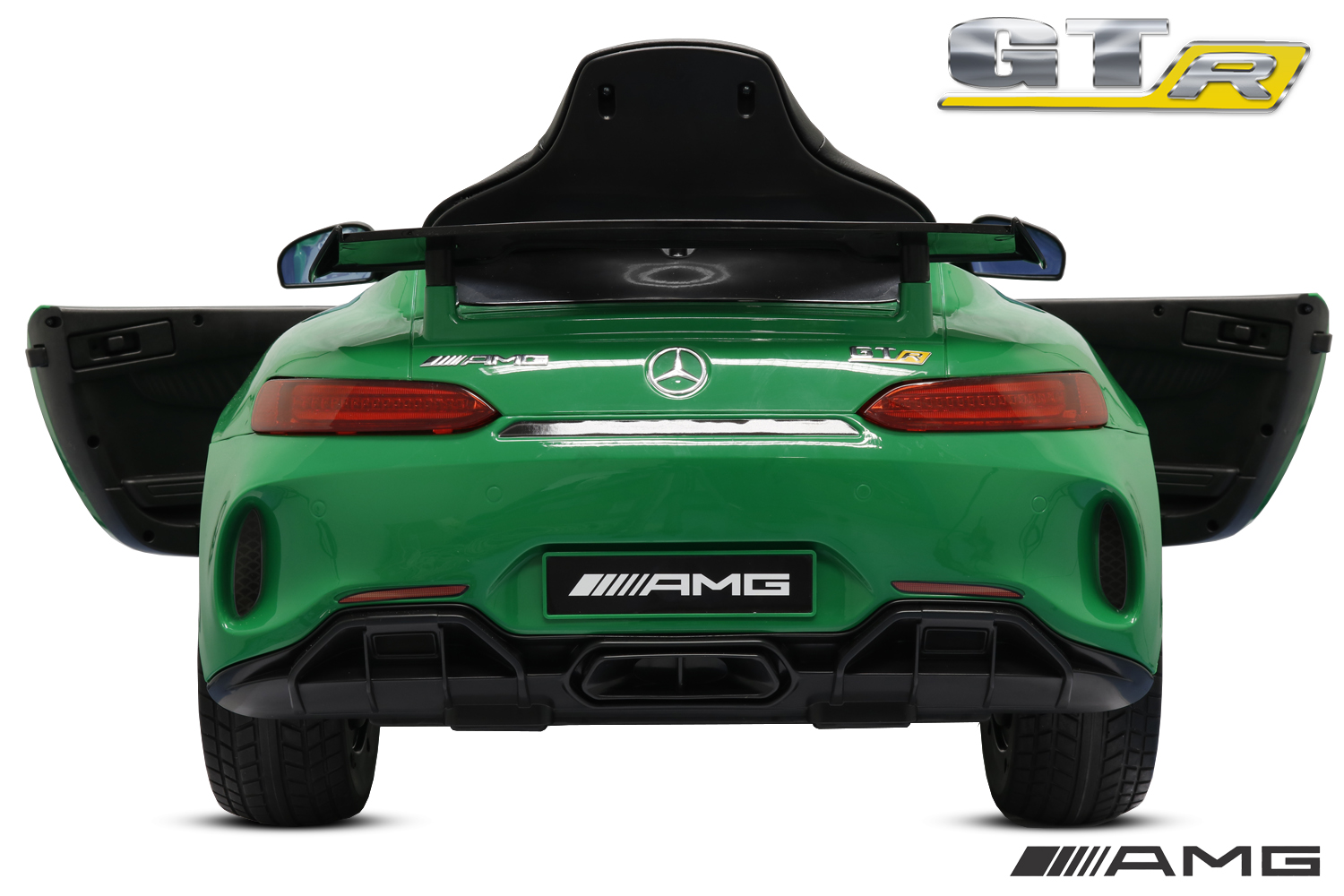 Kinder Elektro Auto Mercedes GT-R AMG Kinderauto Elektrofahrzeug in S