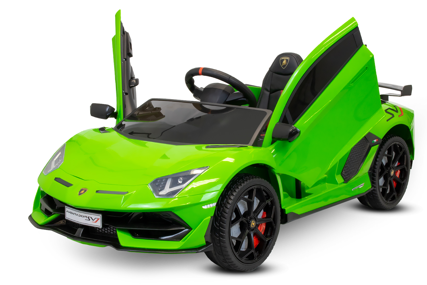 Kidcars Kinder Elektroautos mit Akku - Lamborghini SVJ Kinder