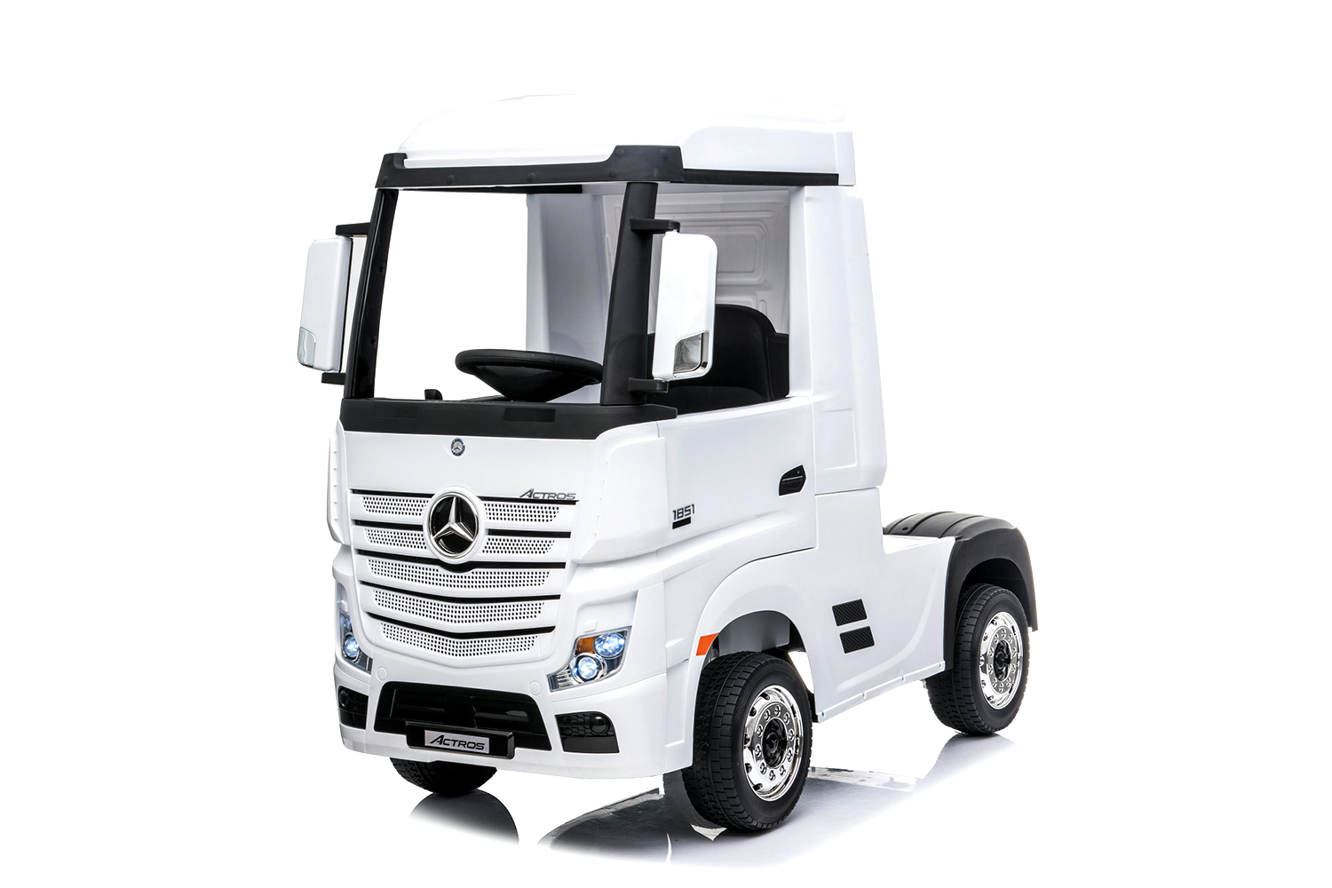 Auflieger, Anhänger für LKW-Fahrerhaus Actros, Mercedes-Benz, Elektro-Kinderautos Marken, Kinderfahrzeuge