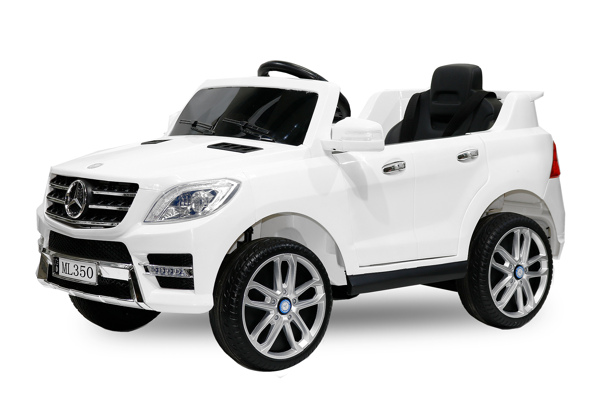 Mercedes ML350 SUV 1x25W Motor 6V RC  Elektro Kinderauto Lizenz 