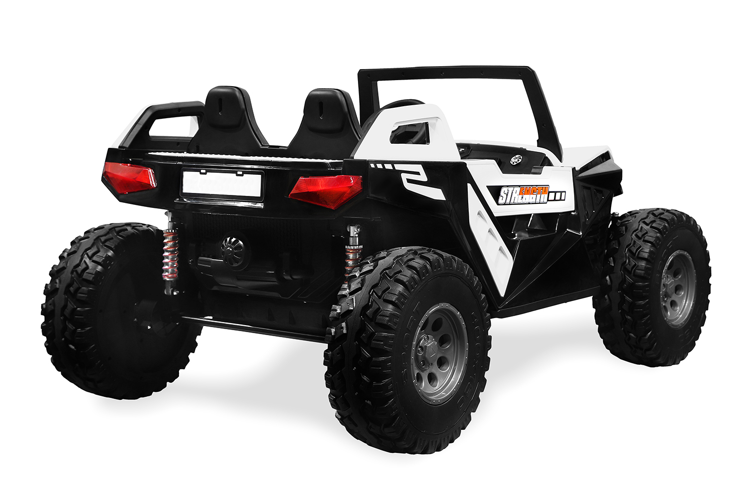 Licht Elektroquad ATV QUAD Kinderauto Kinderfahrzeug Kinder Fahrzeug mit Sound 